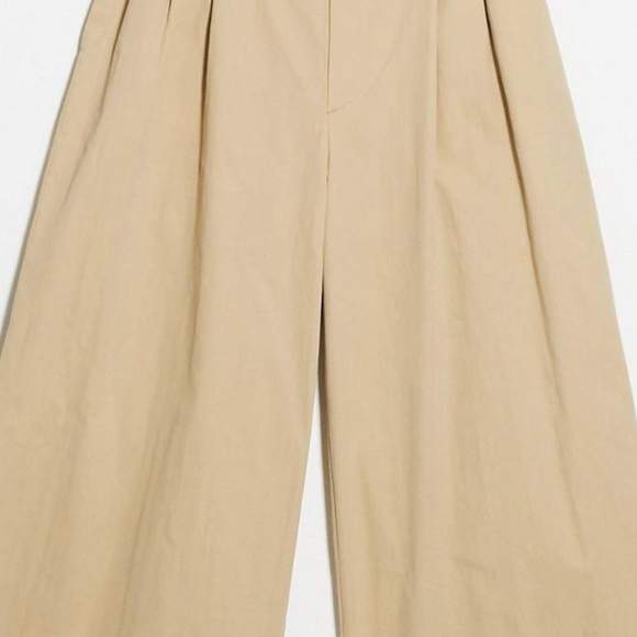 NWT Wide Leg Crop Pant - Picture 2 of 2